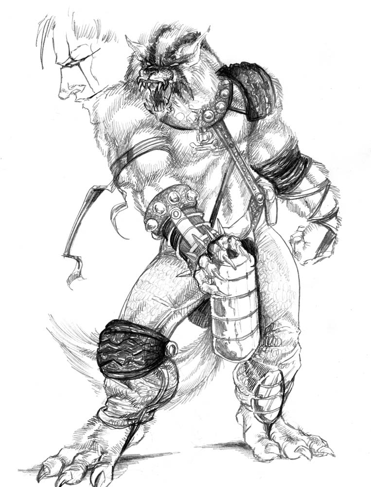 wolfbeast by Carillon