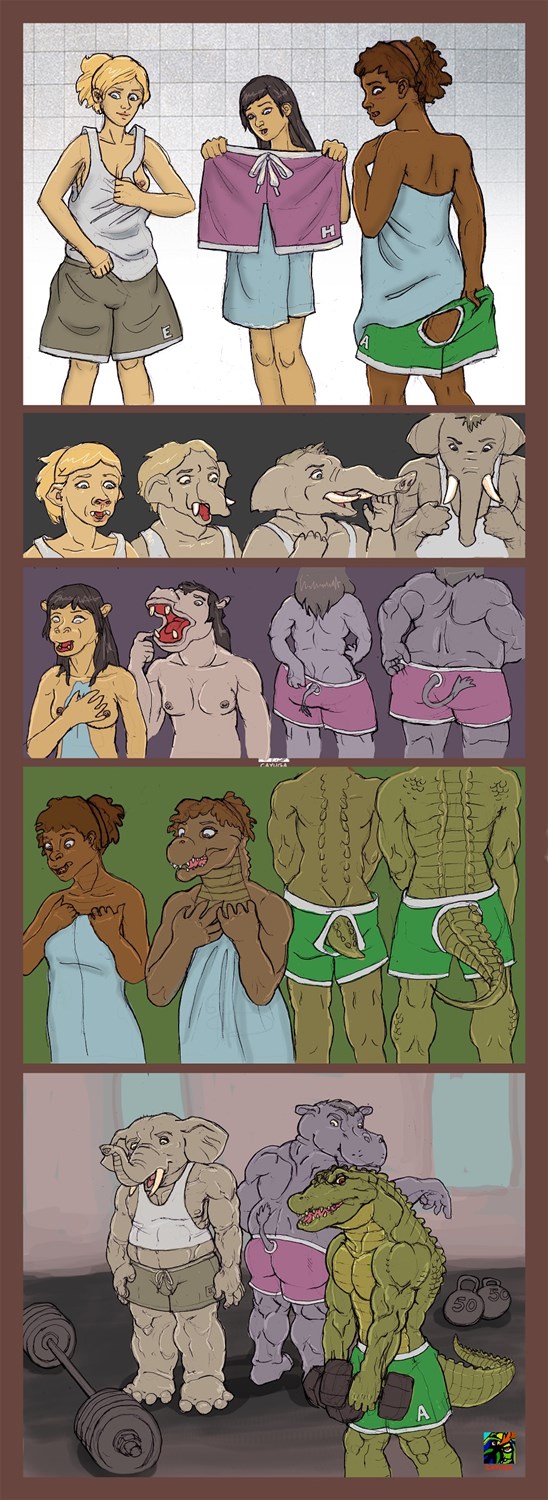 TF Gym -- Maximum Testosterone Weight Training by Cayuga