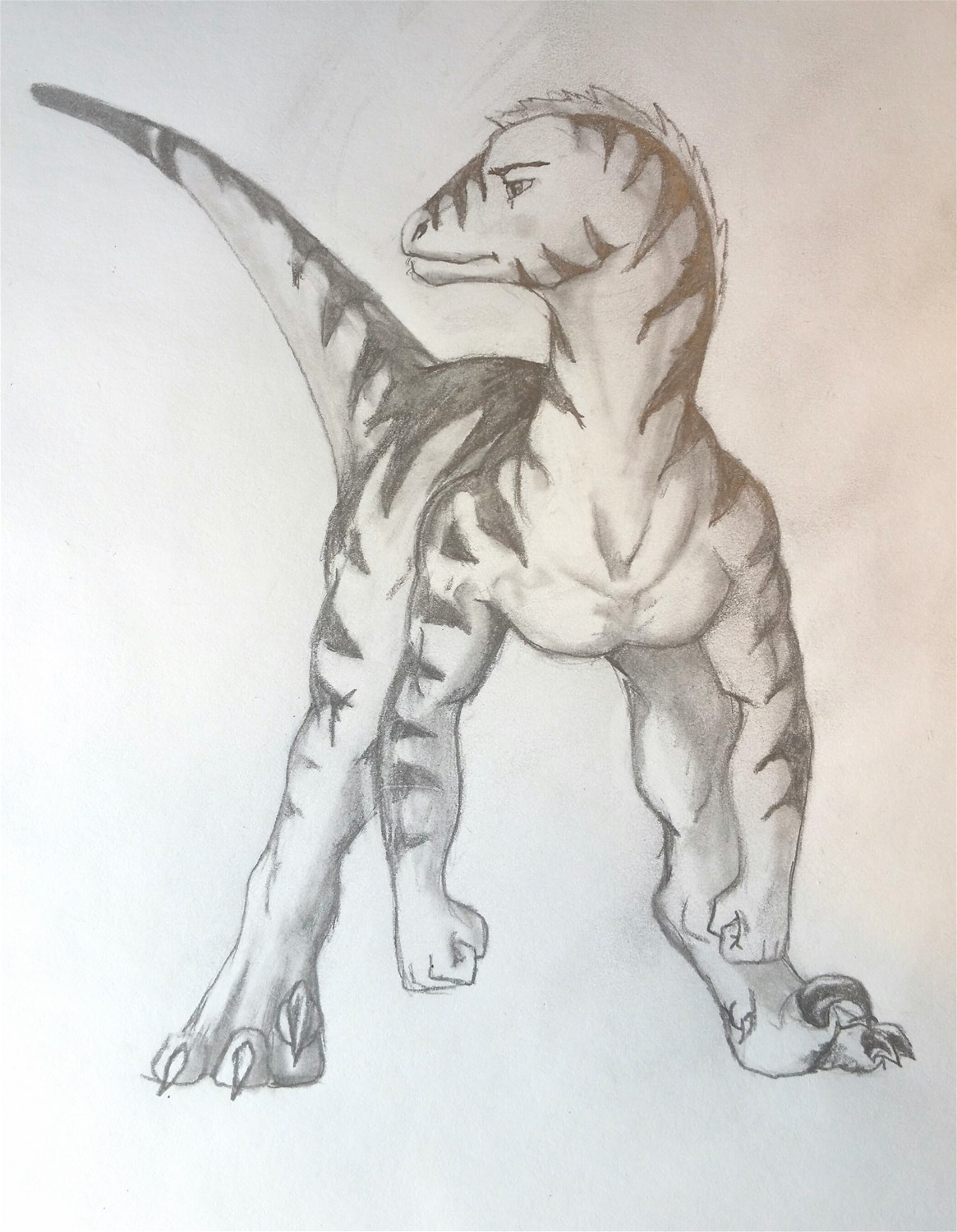 Dune: RP character in my Jurassic RP by OttCorns