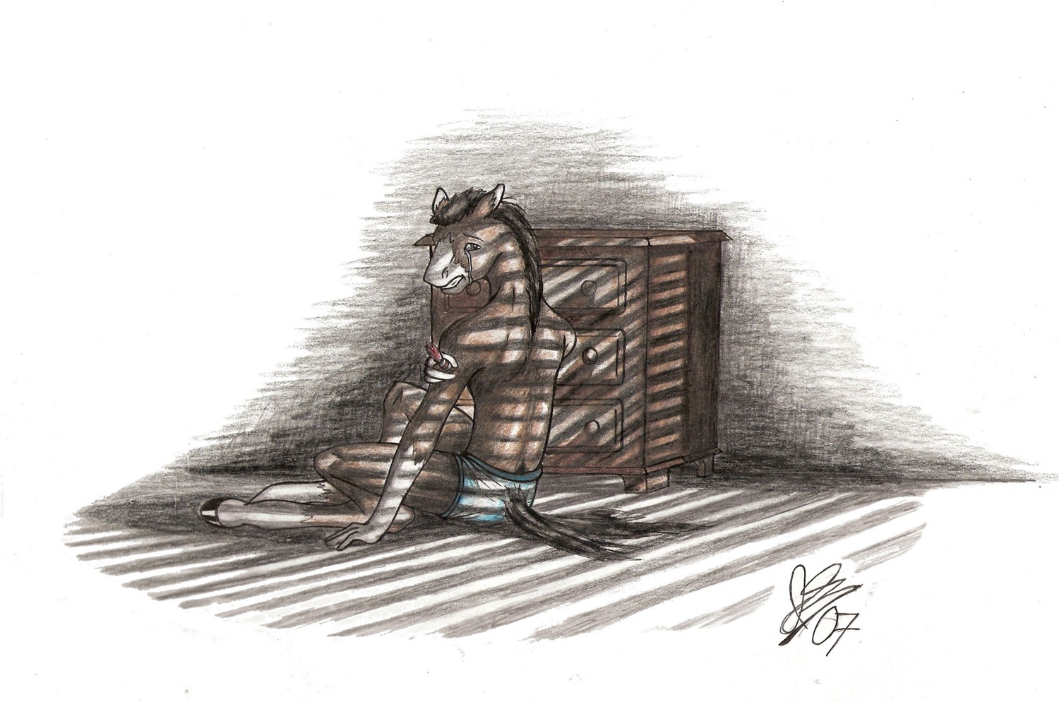 Orells First Day by OttCorns