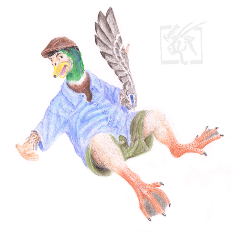 AlrightOwl Duck TF by Ciervo