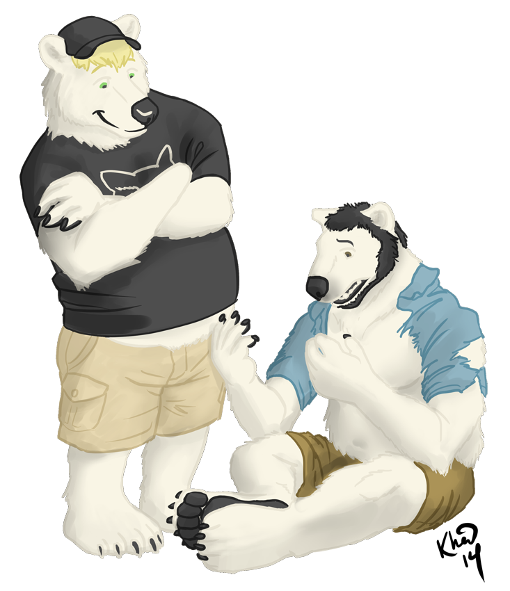 Just Grin and Bear It by Ciervo