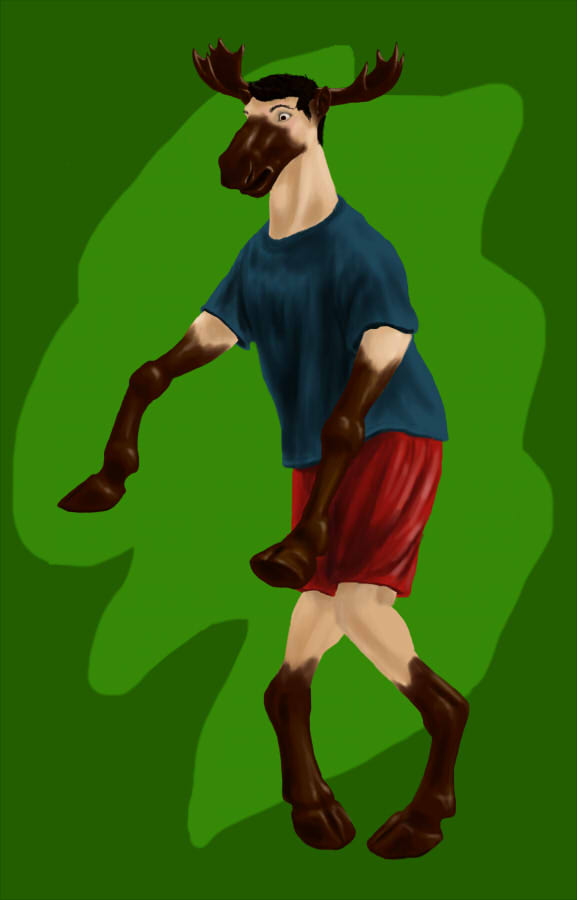 Chocolate Moose by Ciervo