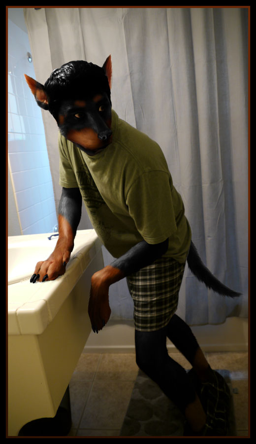 Doberman Transformation by Ciervo