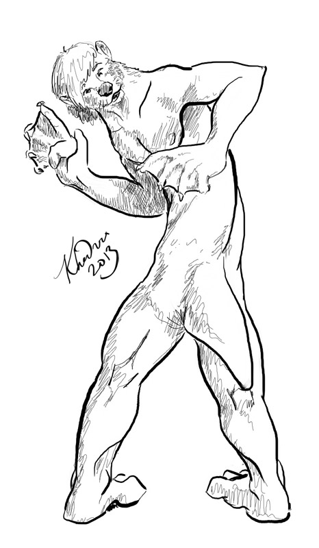 openCanvas Otter by Ciervo