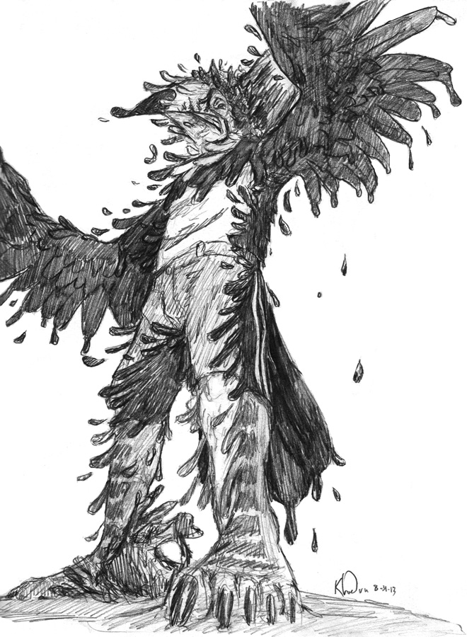 Toucan Splat! by Ciervo