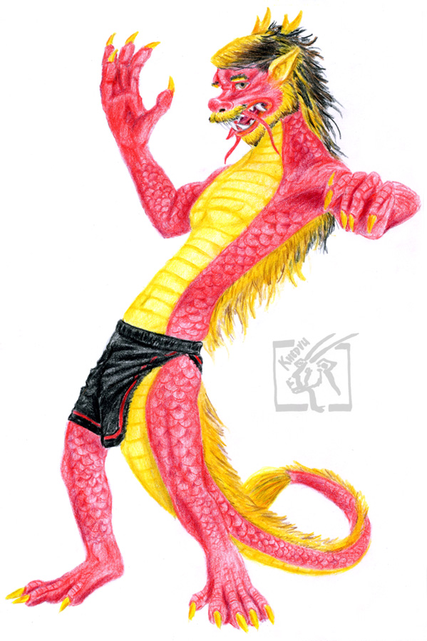 Chinese Dragon - Zodiac Transformation! by Ciervo