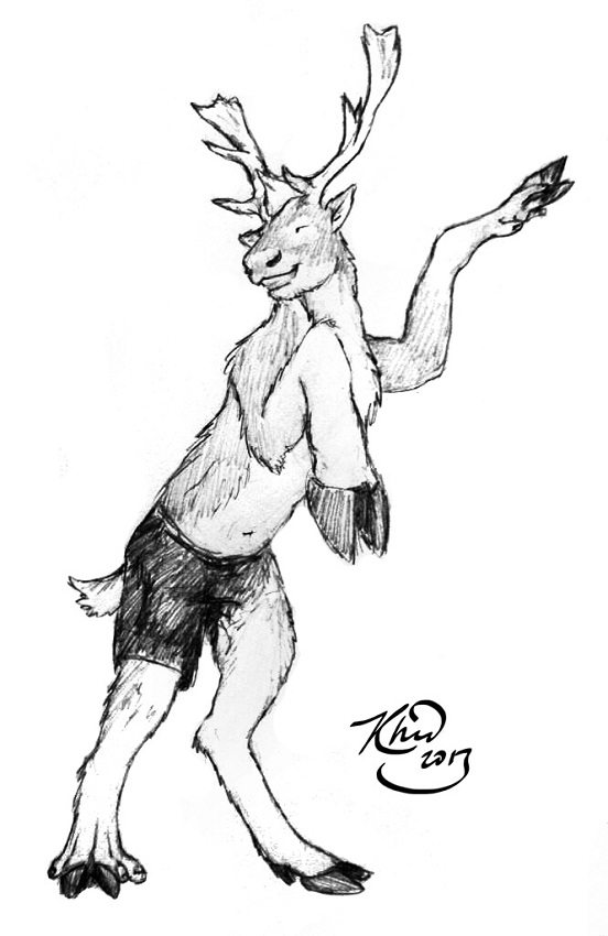 Reindeers are better than people! by Ciervo