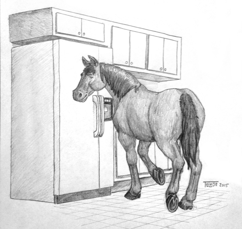 Lance's New Hooves by Ciervo