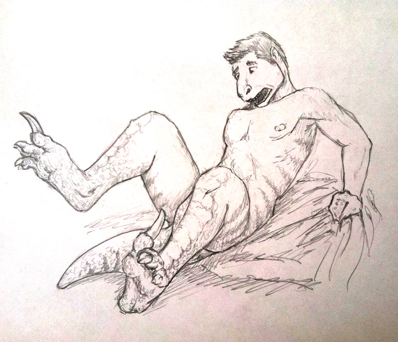 Raptor Feet?? by Ciervo