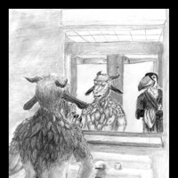 Beard's got your goat? by Ciervo