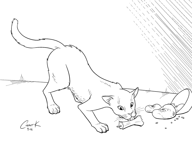 The Origin of the Cat People by Cobalt_K