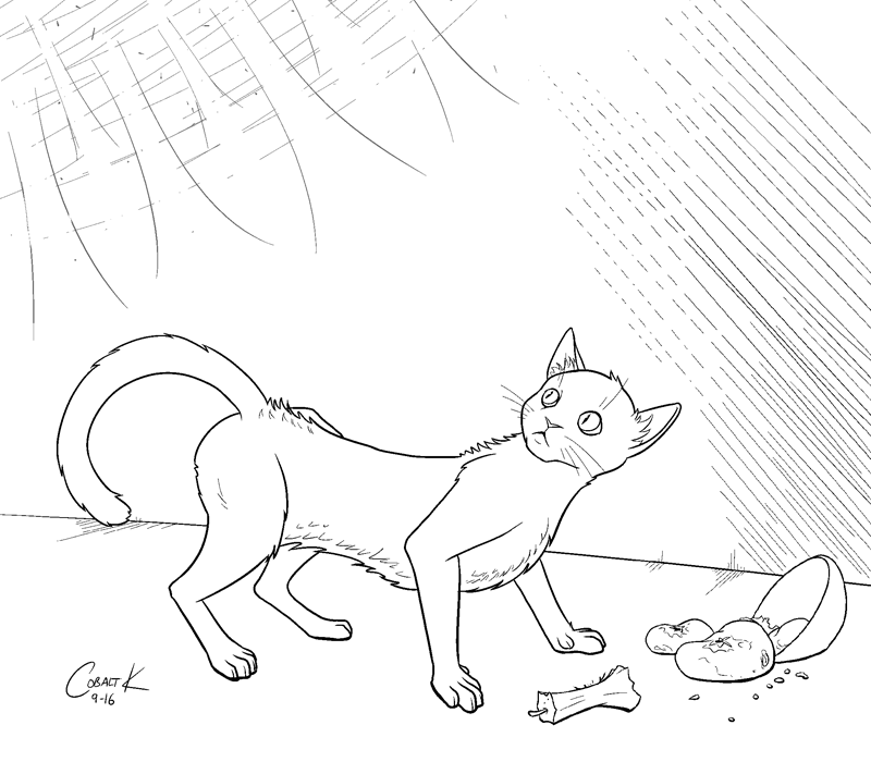 The Origin of the Cat People by Cobalt_K