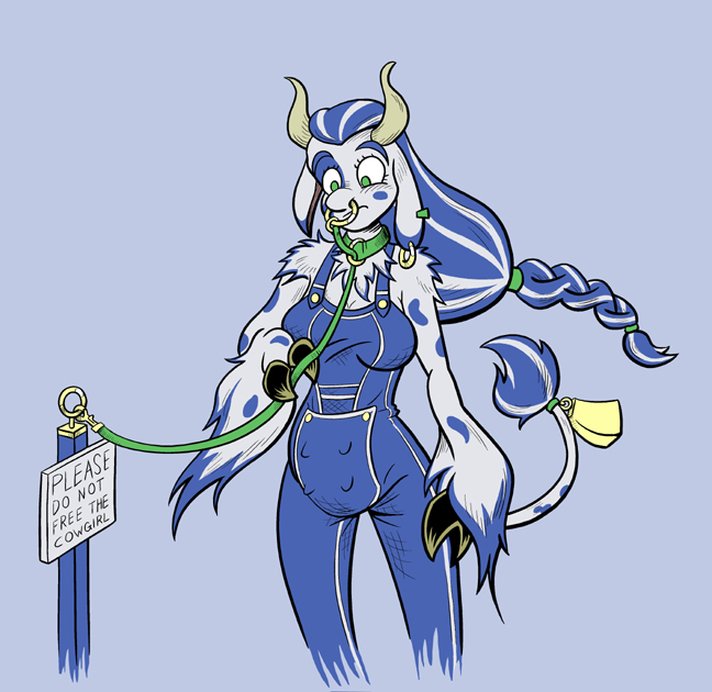 CowThemeOveralls by Cobalt_K