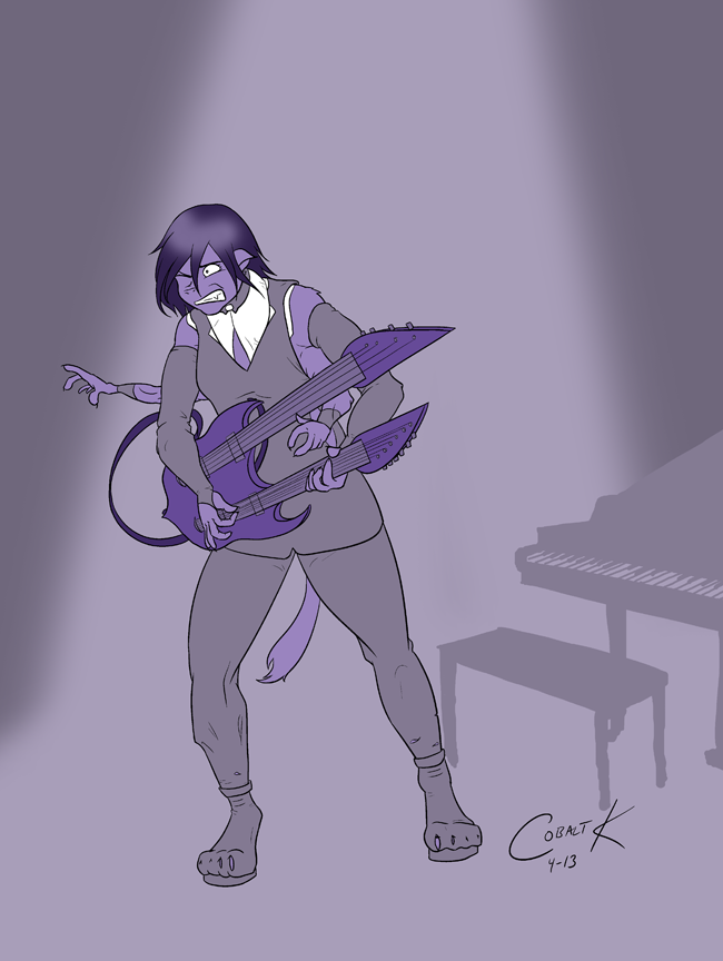 Punk Rock Displacement by Cobalt_K