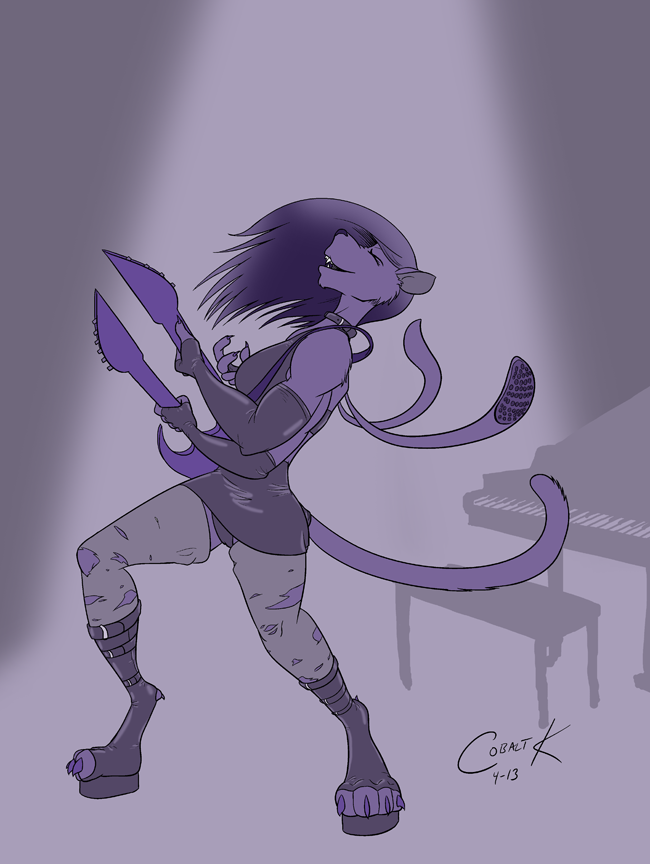 Punk Rock Displacement by Cobalt_K