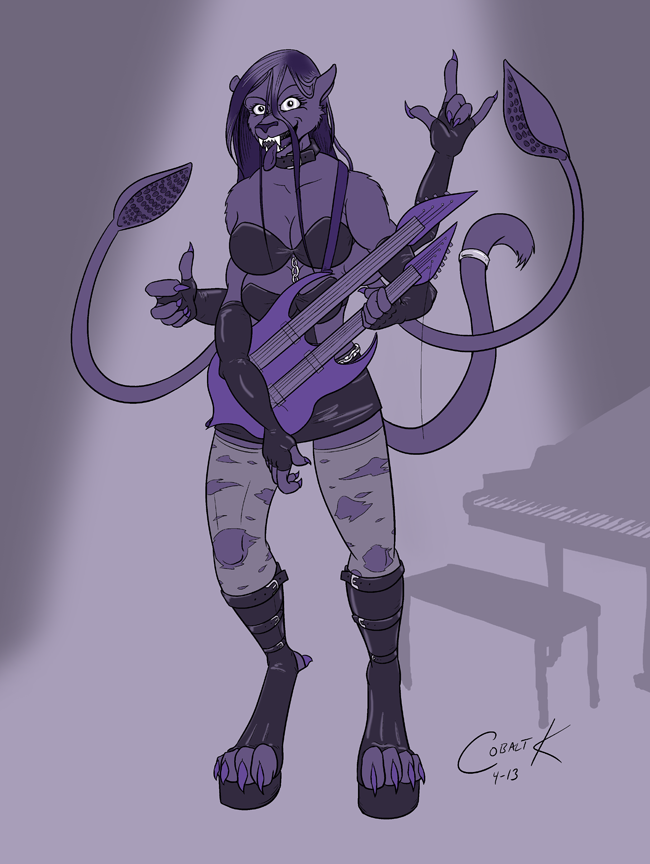 Punk Rock Displacement by Cobalt_K