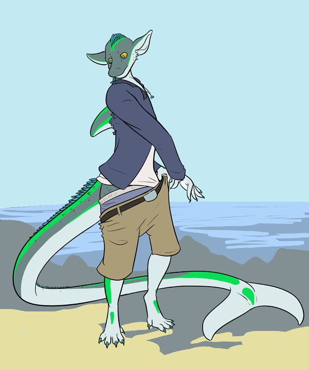 Procene Beach TF by Cobalt_K