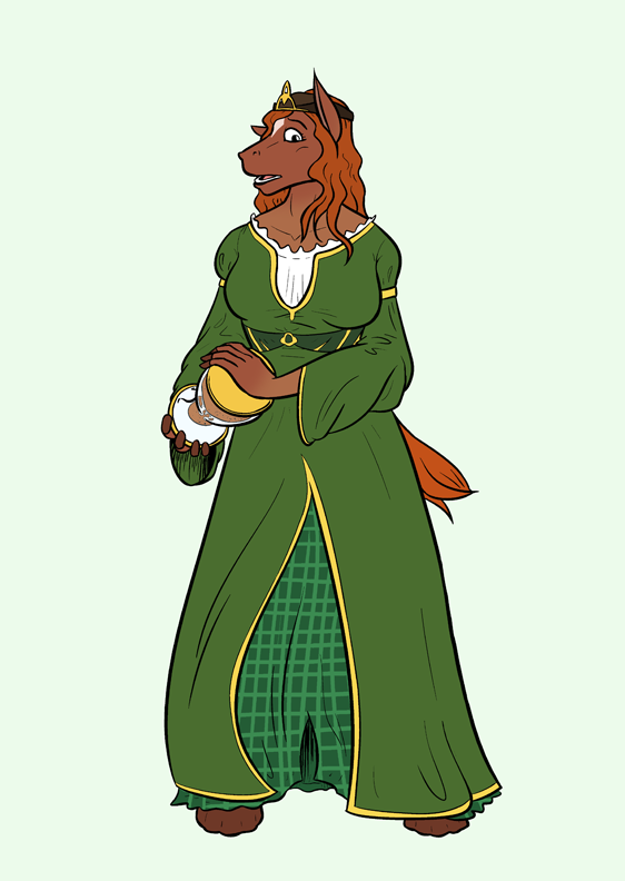 Maid Mareian by Cobalt_K