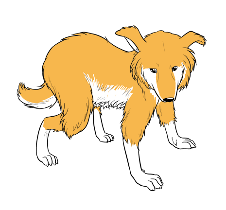 Collie Rescuer Animal to Anthro by Cobalt_K