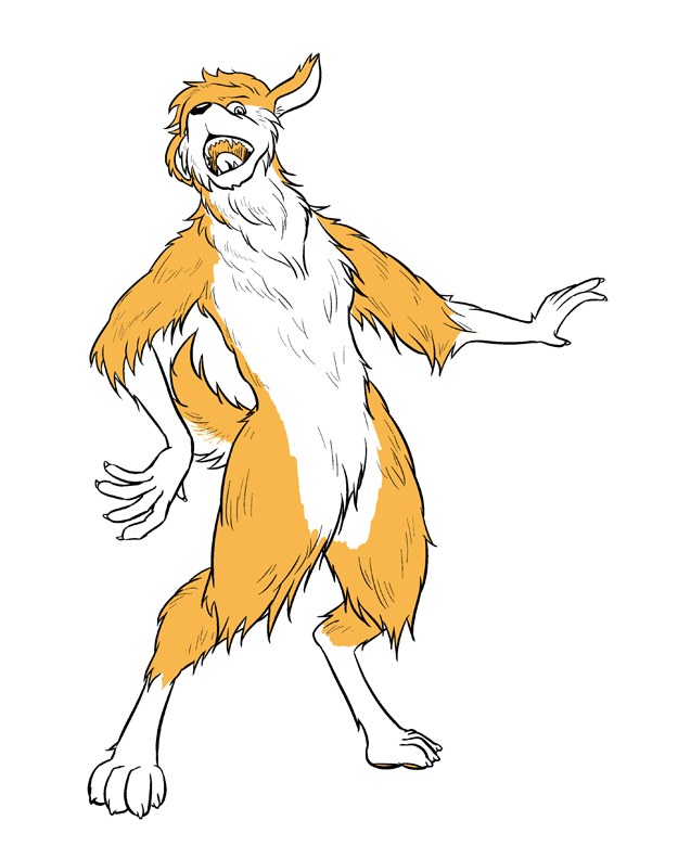 Collie Rescuer Animal to Anthro by Cobalt_K