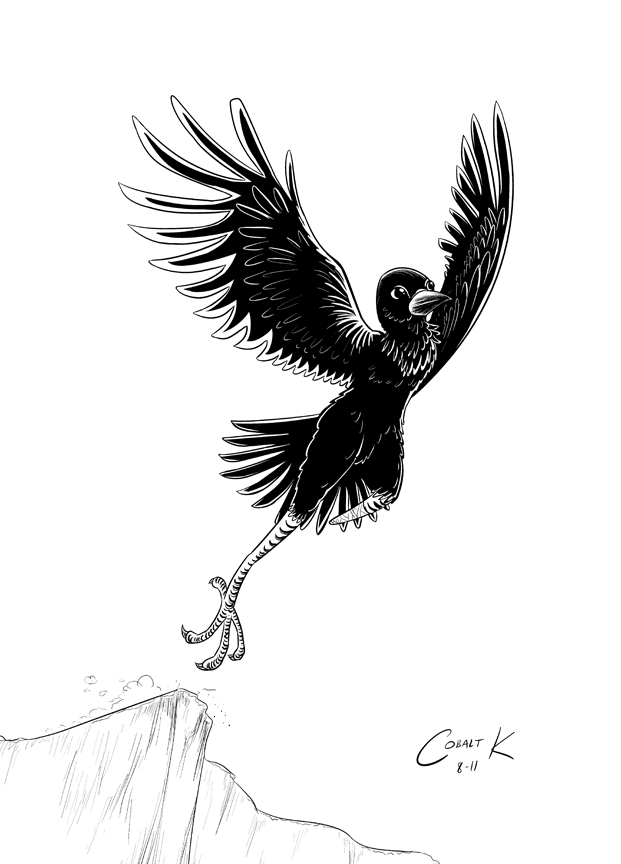 Crow TF Takeoff by Cobalt_K