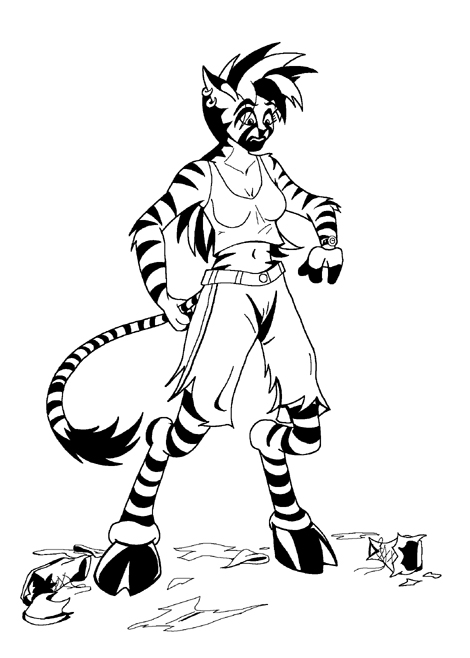 zebraCK by Cobalt_K