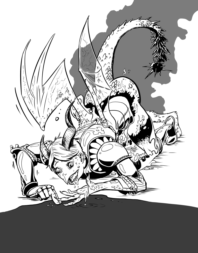 Dragon Pool by Comic