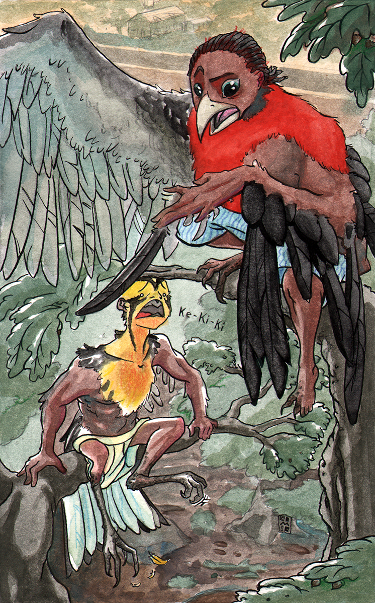 Boys of a Feather by Comic