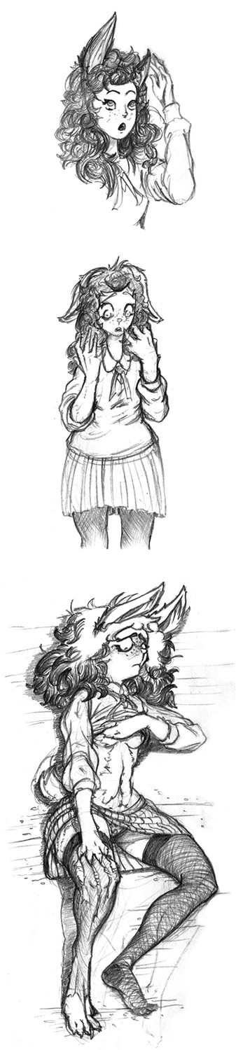 Bunny girl by Comic