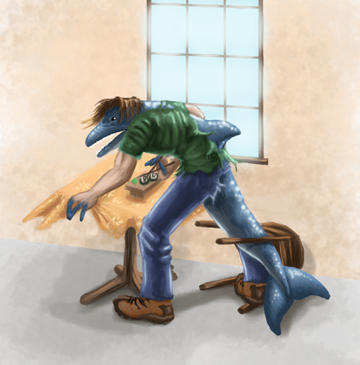 NotDolphinSafe by Corvidima