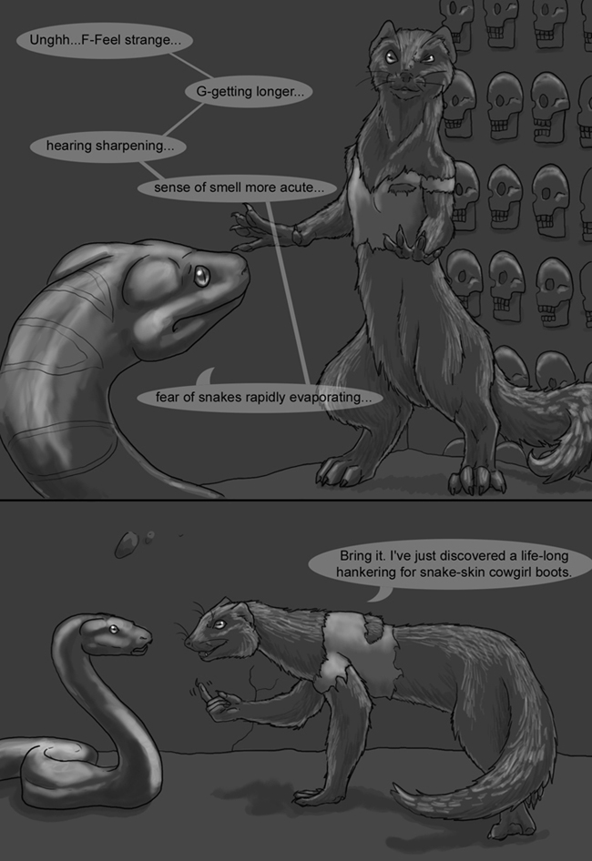 Smith bw by Corvidima