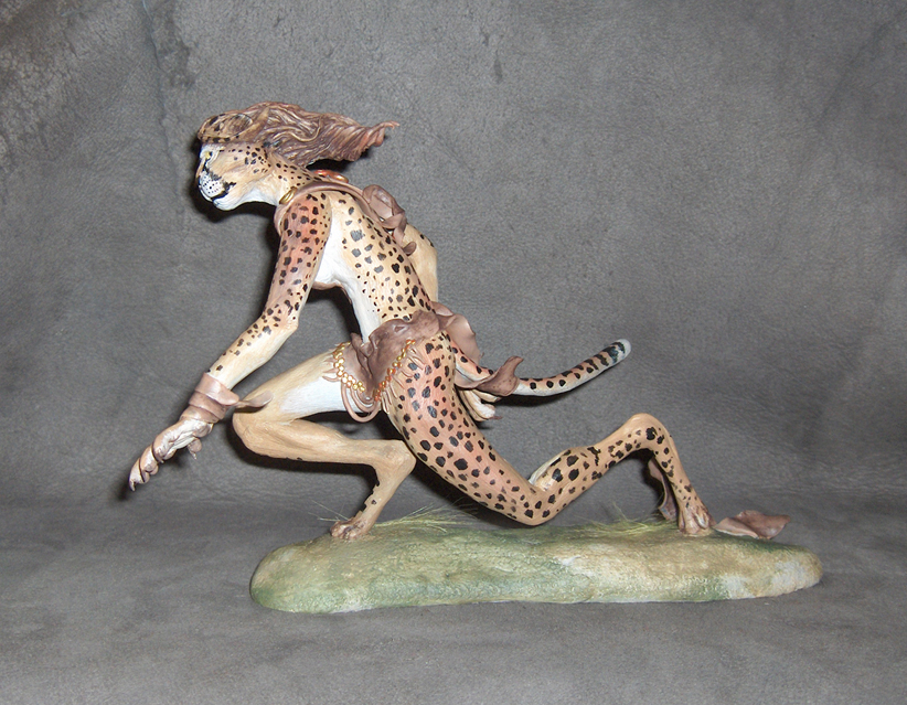 cheetah by Corvidima