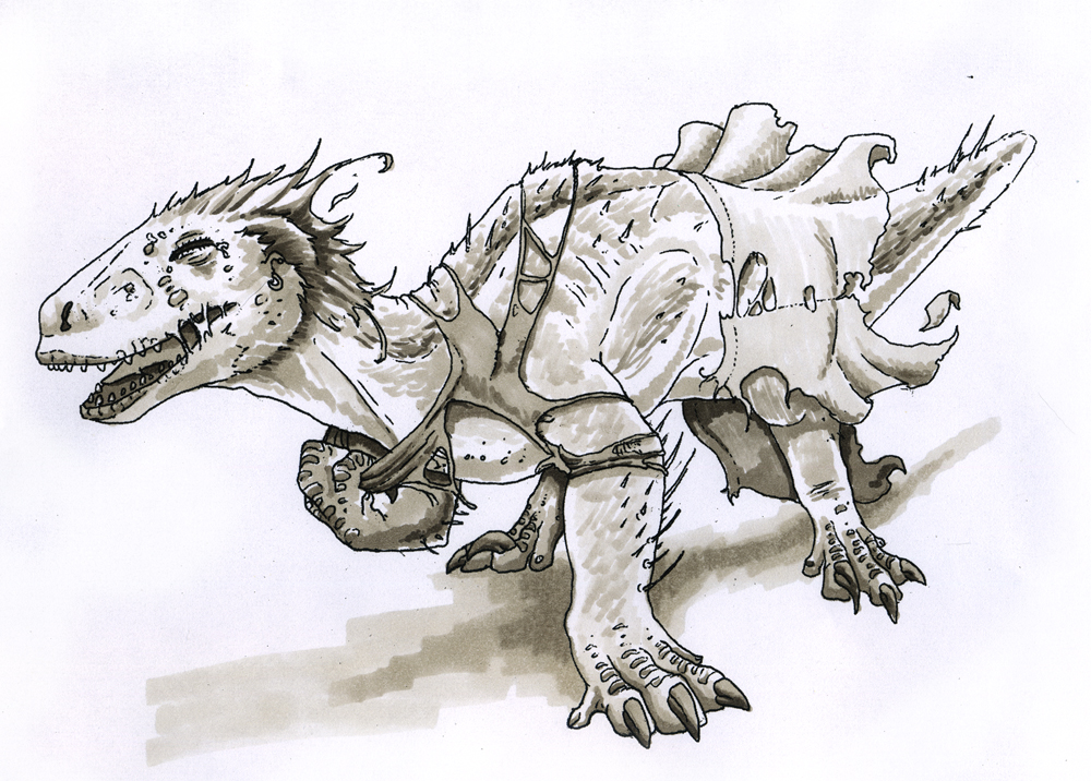 Dakotaraptor by Corvidima