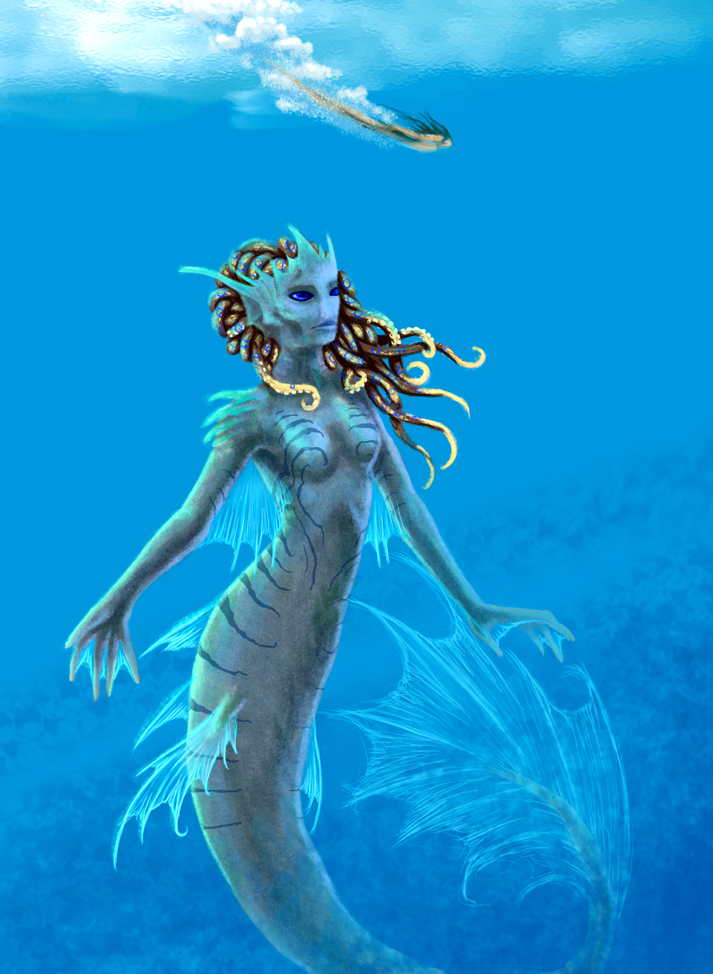 siren by Corvidima
