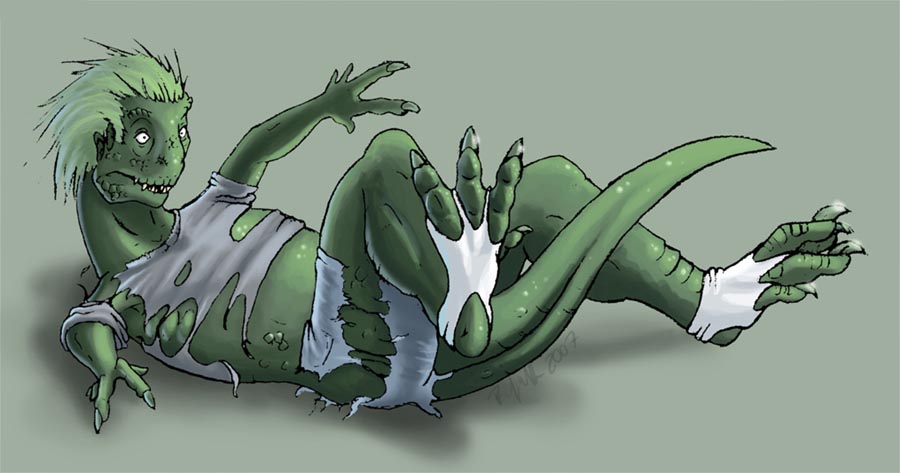 trex tf by Corvidima