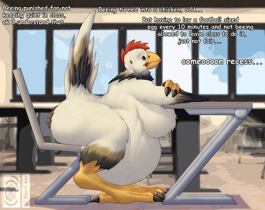 Chicken punishment by Daniel-kay