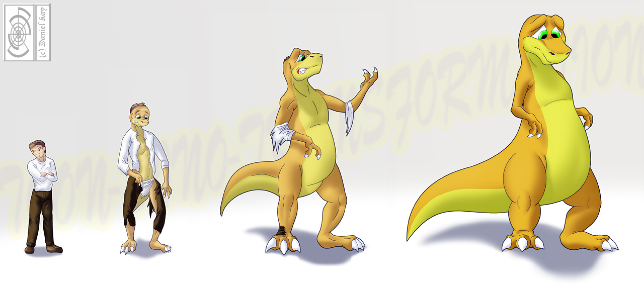 Toon dino tf by Daniel-kay