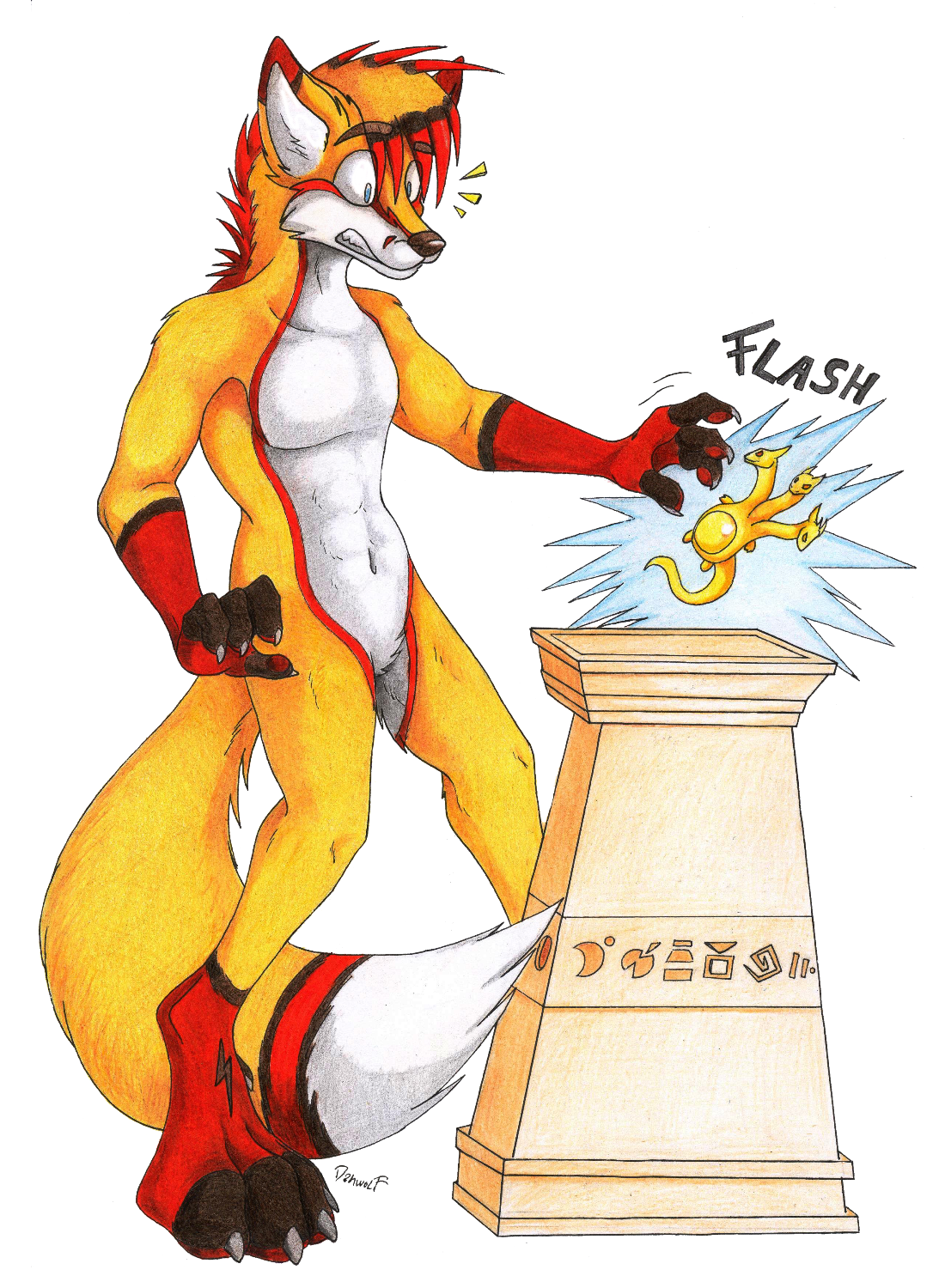 The new guardian by Danwolf