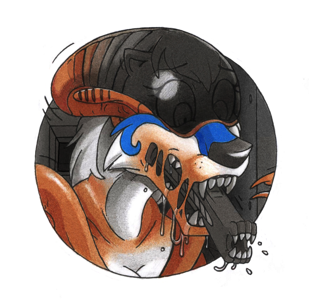 Wuffy Alien by Danwolf