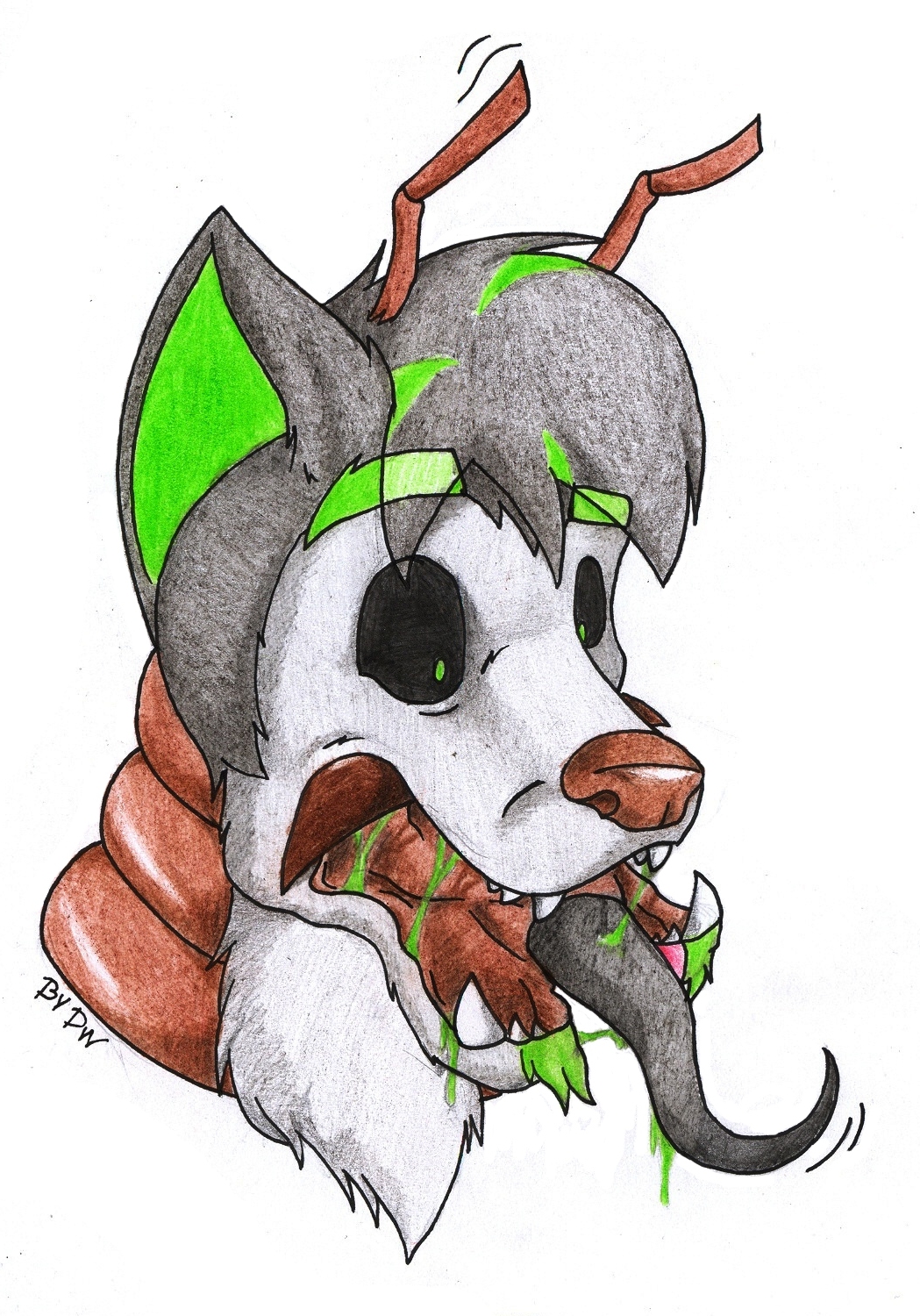 Open wide... by Danwolf