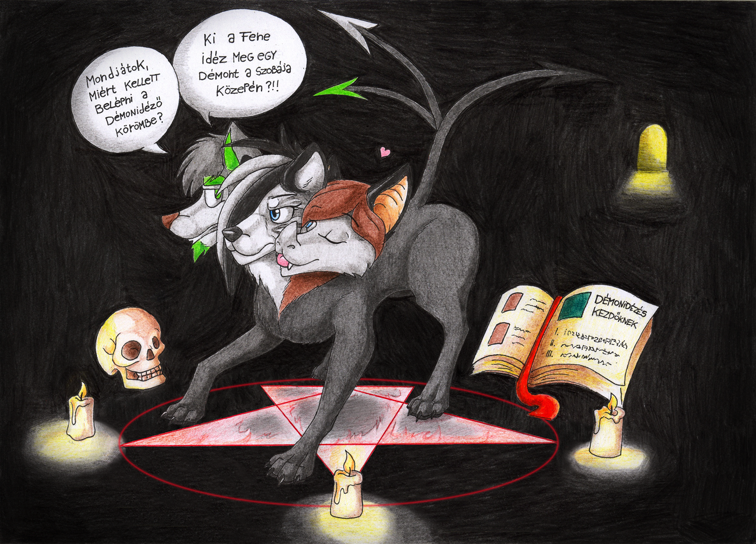 Summoning fail by Danwolf