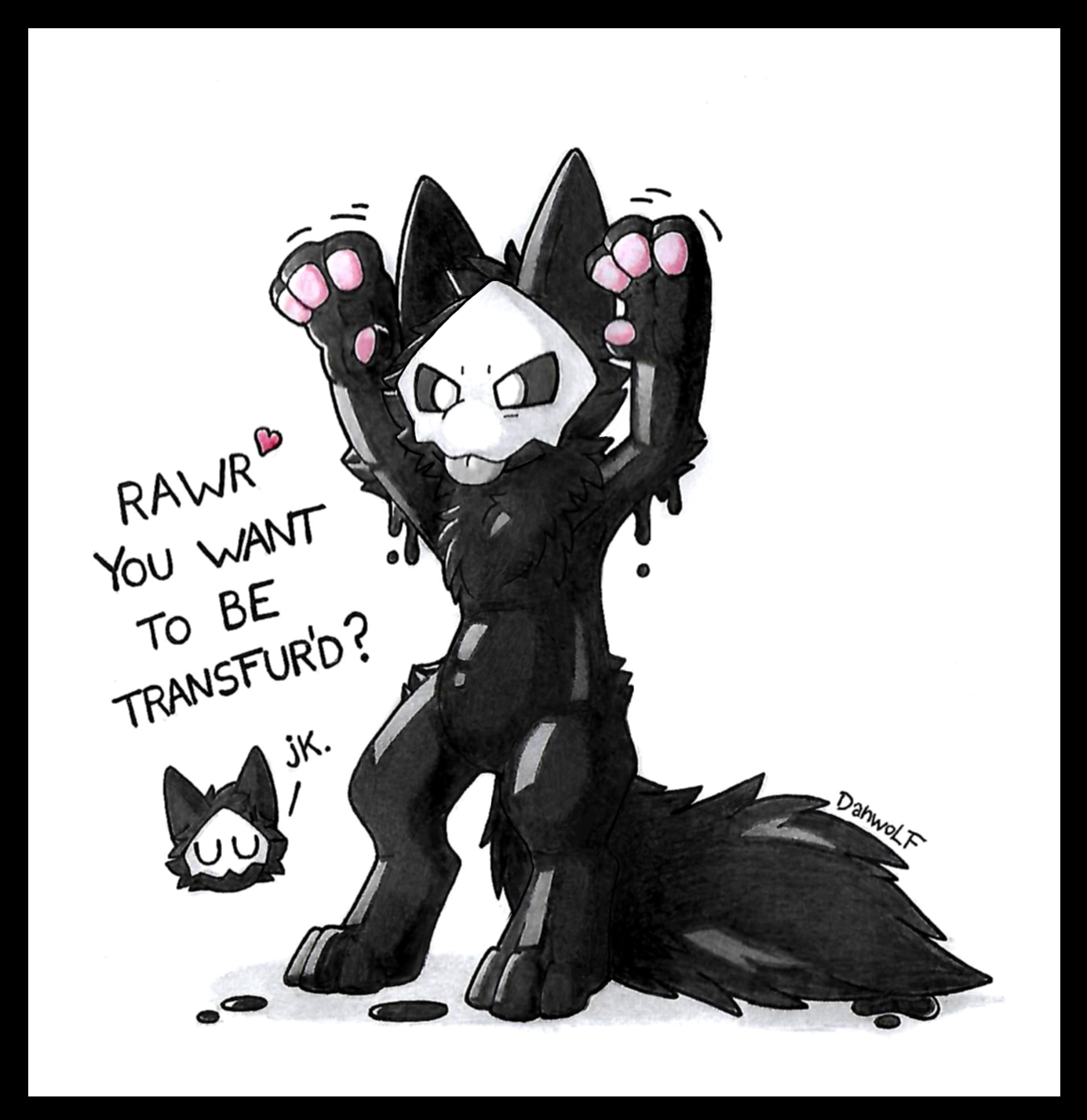 Scary Puro by Danwolf