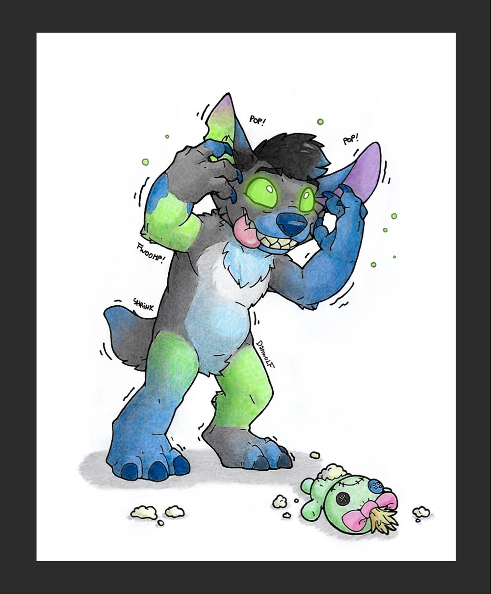 Stitch BAD !!! by Danwolf