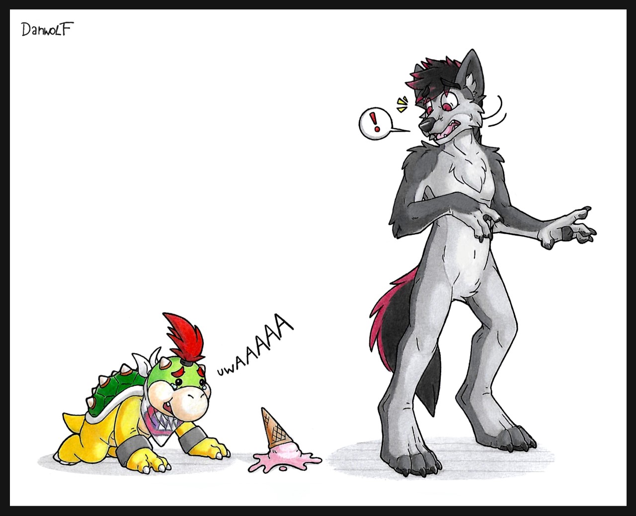 Papa Koopa by Danwolf