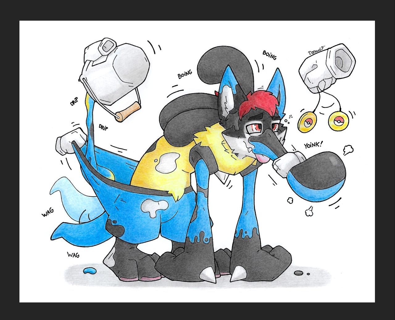 Tooncario by Danwolf