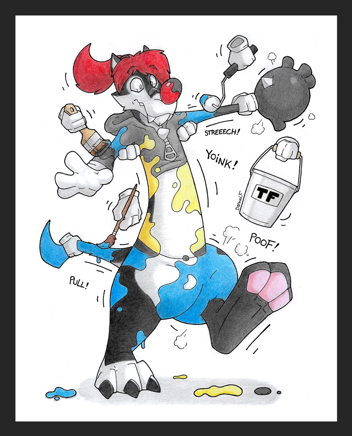 Tooncario by Danwolf