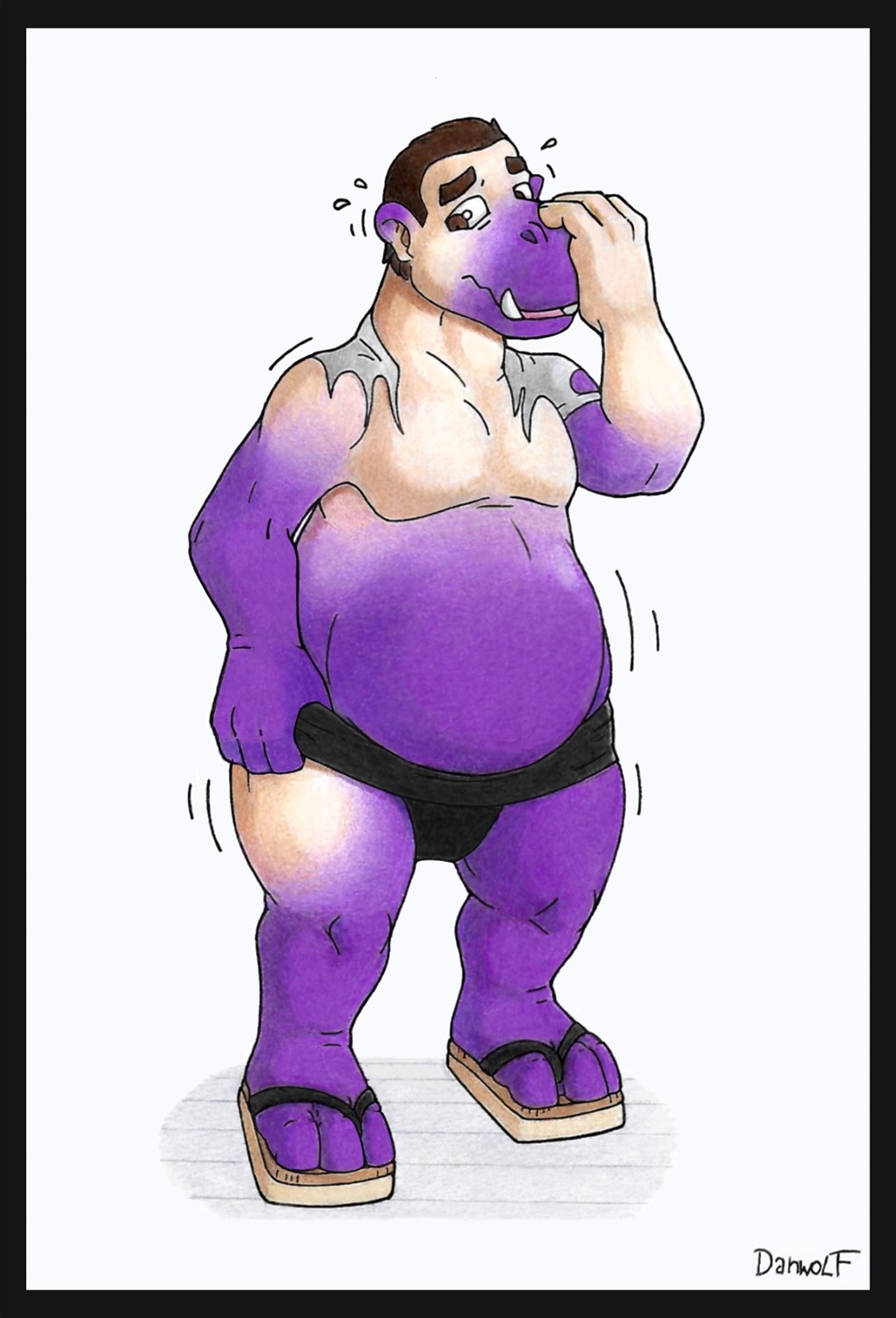 Hippo dance by Danwolf