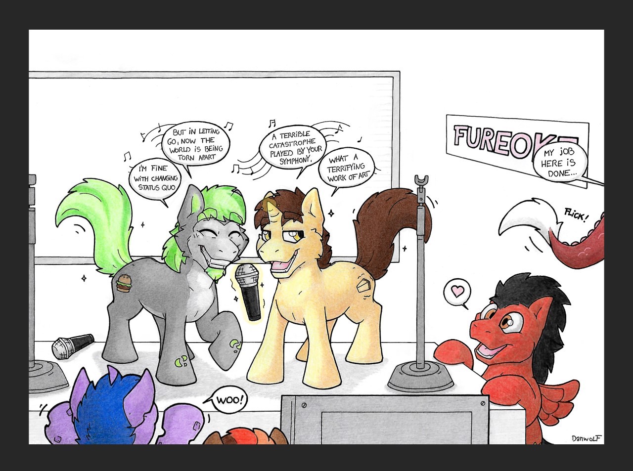 Singing is Magic ! by Danwolf
