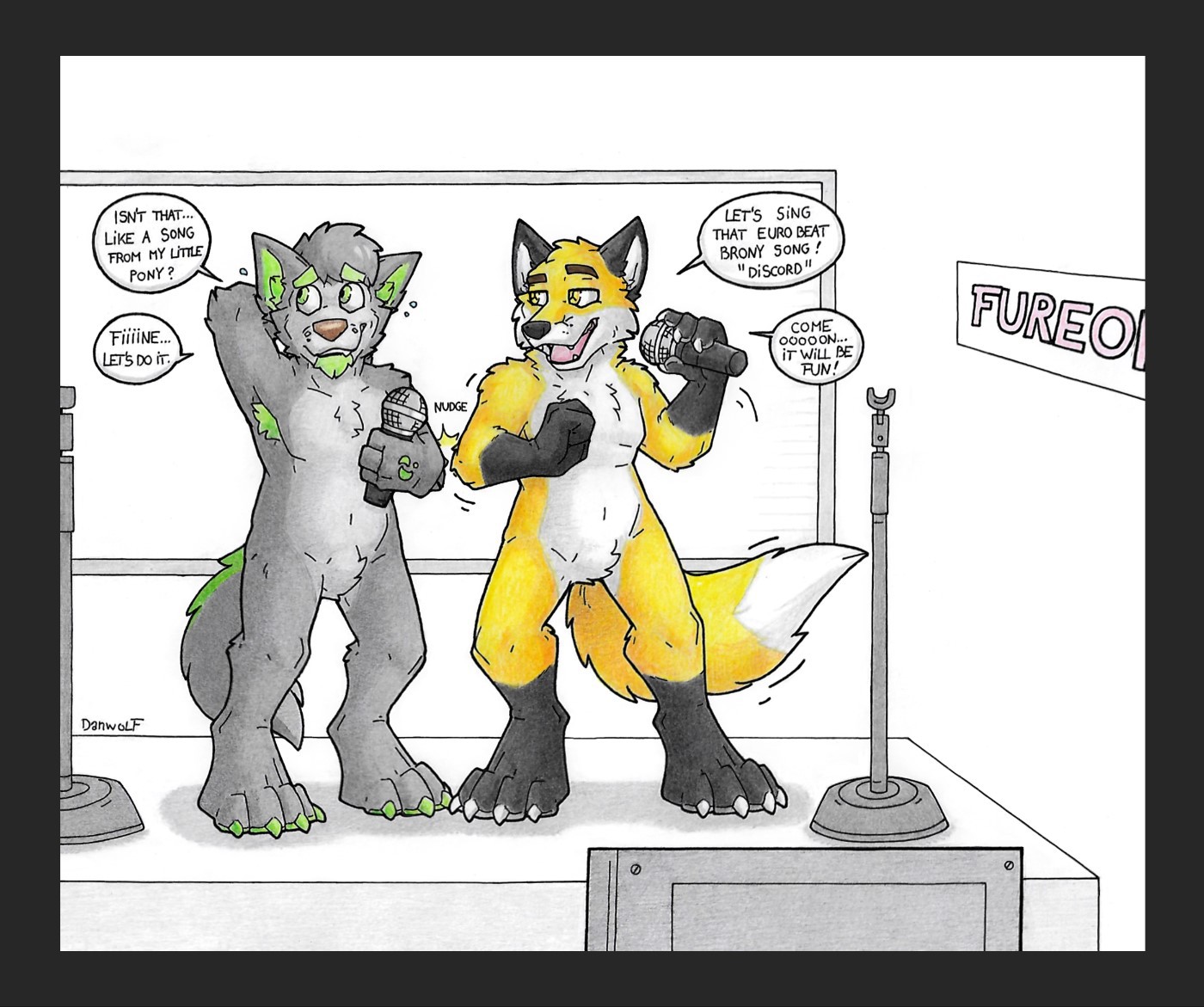 Singing is Magic ! by Danwolf